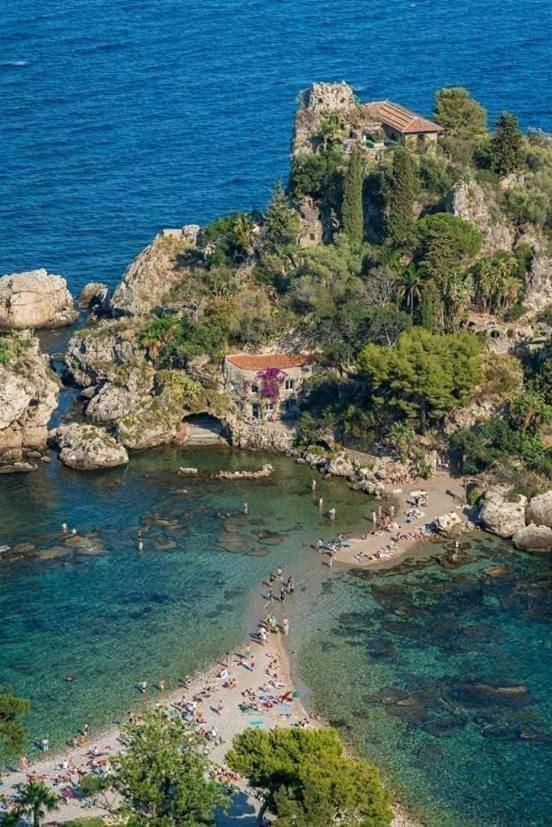 Sebastian House Casa Vacanze Giardini Naxos Exterior photo